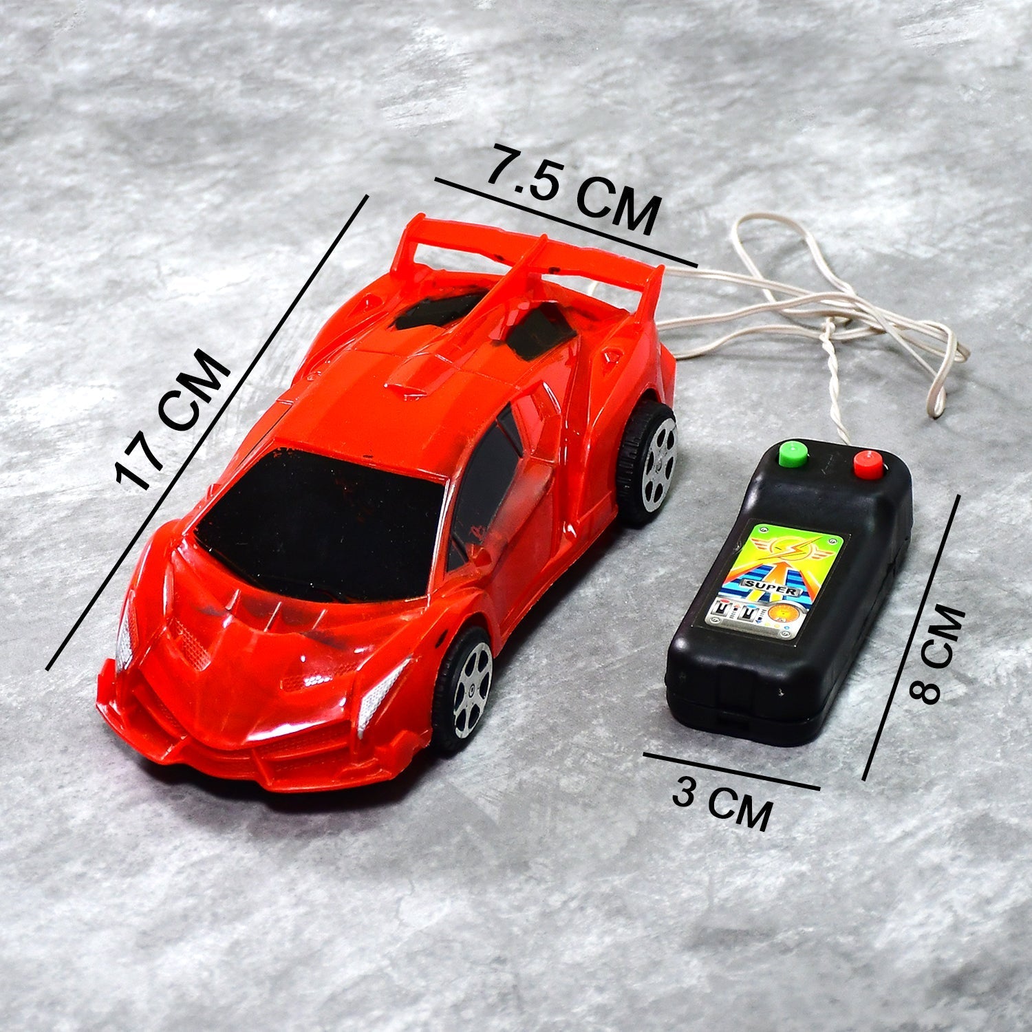 Simulation car with remote control Simulation car with remote control